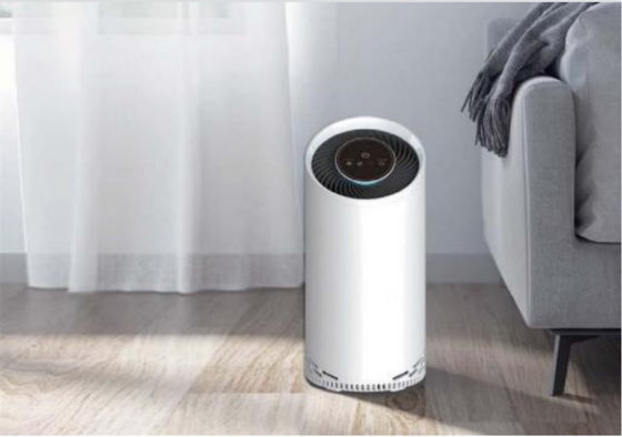 360*200*560mm HEPA Luftreiniger mit elektrischer Stromquelle und Nachtlicht