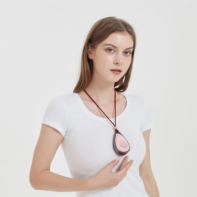 Tragbare, tragbare Hepa-Filter, leise Lüfter, Luftreiniger, Luftreinigungssystem in rosa