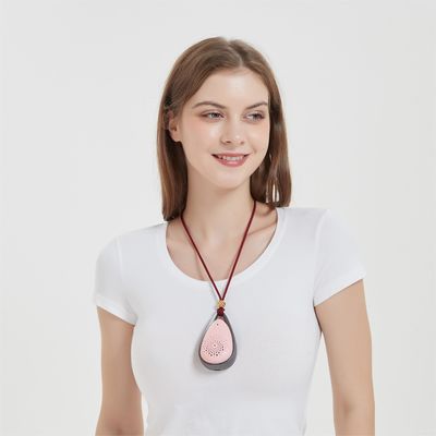 Geräuscharme tragbare Luftreiniger 20 dB A Geräuschpegel 850 MAh Batteriekapazität