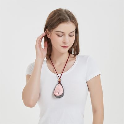 850 MAh Batterie Weißer persönlicher Luftreiniger Reiniger Atemschutzgerät Luftreiniger um den Hals