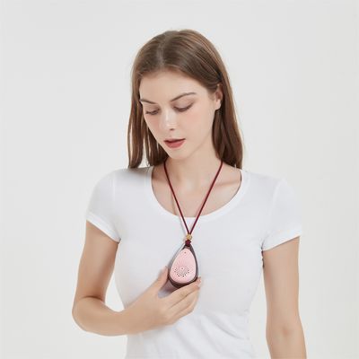 2 Stunden Ladezeit Tragbarer Kleiner Luftreiniger 20 dB Tragbarer Luftfilter