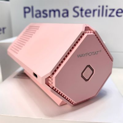 Drahtlose wiederaufladbare Luftreiniger für Fahrzeuge 122 mm X 82 mm X 76 mm