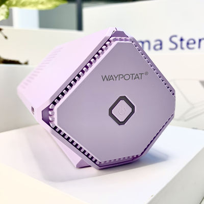 3W Auto-Luftreiniger 4800mAh Akku 27dB Geräuschpegel