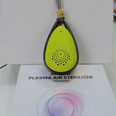 Typ C Portable Hepa Luftreiniger 5V 1A Reisegroß Kleiner Luftreiniger 20dB Geräuschreduktion