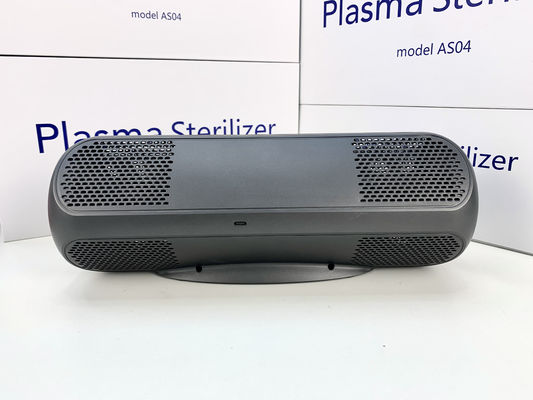 100m2 - 300m3 Schreibtisch-Lufträger Luftreiniger Weiß-Grau kundenspezifischer batteriebetriebener Ionisator