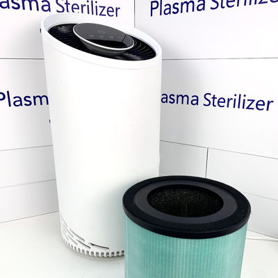 8 Stunden Timer HEPA Luftreiniger Aktivkohlenstofffiltration Katzen Urin Luftreiniger 2 Stunden