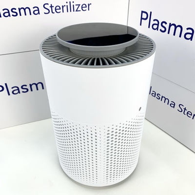 Kinderverschluss Büro Plasma Luftreiniger für das gesamte Zuhause 160 X 160 X 246Mm 80M3/H PM2.5 CADR