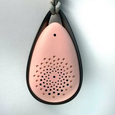 Kompakter tragbarer Luftreiniger mit langer Akkulaufzeit für ruhige Luftreinigung