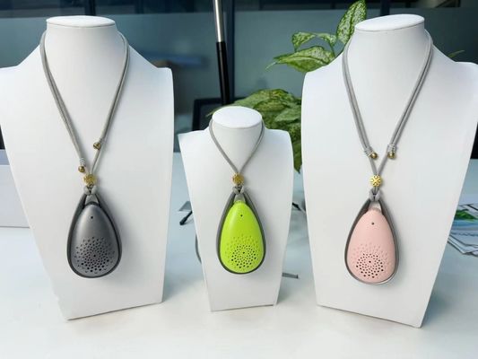 Customisierter FCC-zertifizierter tragbare Luftreiniger mit 850mAh-Batterie