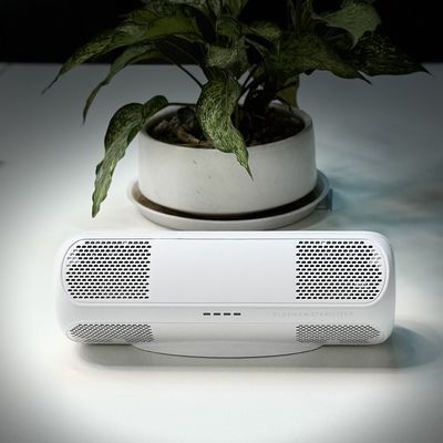 6 Watt leise Luftdesinfektion mit einzigartigem Design in leichtem ABS