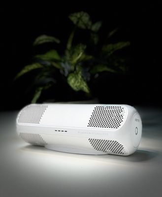 ABS 6W Plasma-Luftreiniger gegen Haustiergeruch, Bakterienbekämpfungsluftsterilisator 303*130*110mm