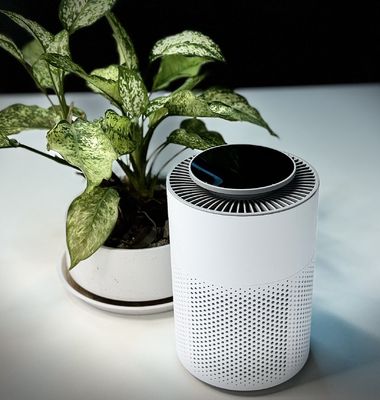 Berührungstechnik Plasma-Luftsterilisator mit HEPA Isolieren von Second-Hand-Feuerwerk-Partikeln