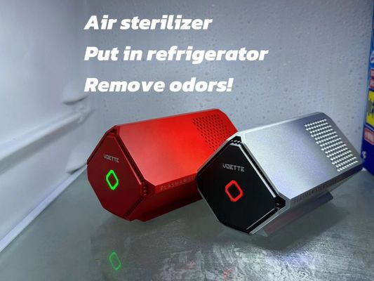 Tragbare Auto-Luftfrischer Leichtgewicht 4800 MAh Batteriekapazität für frische Auto-Luft
