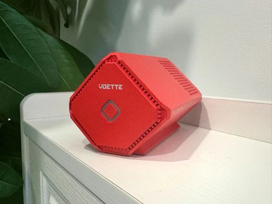 Geräuscharmer 3W-Auto-Luftreiniger 13 Stunden Arbeitszeit 4800 MAh Batterie Leichtgewicht 0,29 Kgs