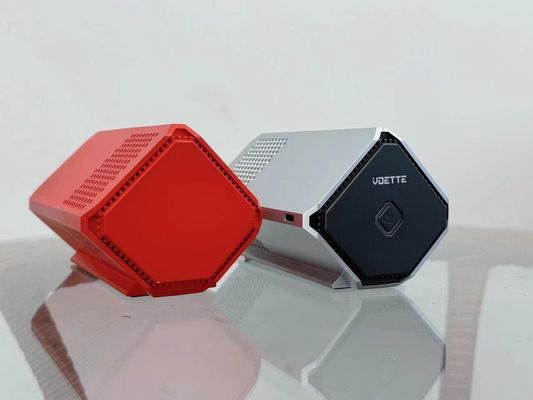Kompakter 4800mAh Batteriebetriebener Auto-Luftfrischer Tragbar Langlebig Wiederaufladbar