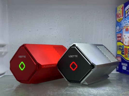 Erweiterte Akkulaufzeit 13 Stunden Auto-Luftreiniger angepasste Farben für kleine bis mittlere Fahrzeuge