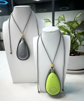 FCC-zertifizierter tragbare Luftreiniger mit 850 mAh-Batterie und < 20 dB Geräuschreduzierung