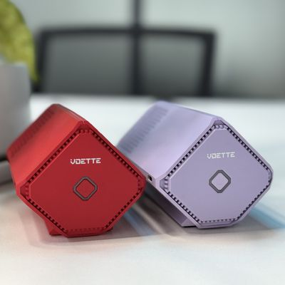 Kompakter Luftreiniger mit 3 Watt zur Verbesserung der Luft im Auto