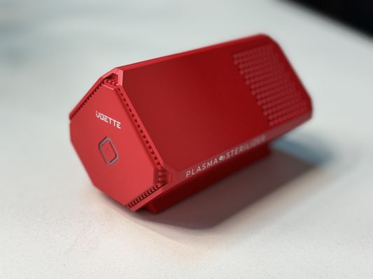 Ruhiger 27 Db tragbarer Auto-Luftreiniger Schwarz Weiß Doppelfarbe 0,29 Kg