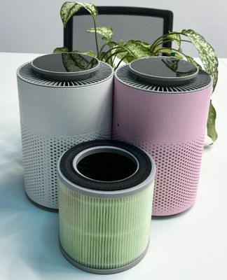 Portable 6Watt Rauchluftreiniger mit elektronischer Steuerung für rauchfreie Umgebungen