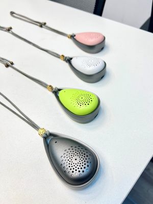 USB-getriebene Rauchentfernung Generator Mini tragbare Luftreiniger für Weiß Rosa und Grau