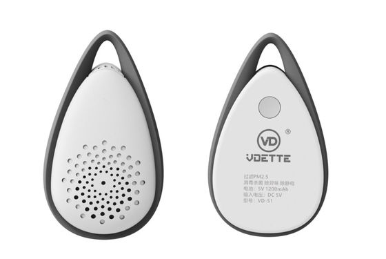 Tragbare Luftreiniger für Pestizide und Desinfektion USB-Ladekabel inklusive 21 Stunden Akkulaufzeit