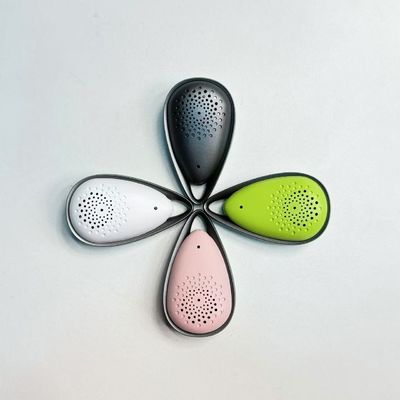 Tragbarer und leichter tragbarer Luftreiniger Batteriekapazität 850 MAh 96*56*33mm Lärmpegel 20dB A