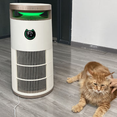 Pet Air Purifier mit Plasma UV-Sterilisation 480 m³/h CADR