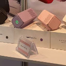 CE FCC ROHS zertifizierter Luftreiniger für Fahrzeuge mit 4800 mAh-Batterie, HEPA- und Aktivkohlenstofffiltration und Negativ-Ionen-Generator