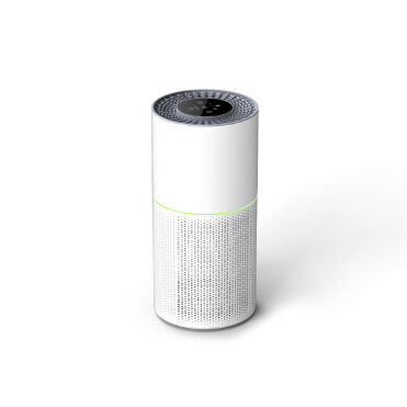 Luftreiniger mit 19 Watt Nennleistung mit H13 HEPA-Filter und 180 M3/H Partikel CADR für kommerzielle und industrielle Verwendung