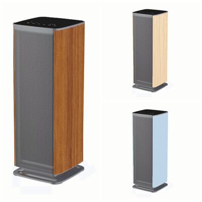 Elektrischer Luftreiniger mit ESP-Filter und HEPA-Filter für die industrielle Luftreinigung mit WIFI- und APP-Steuerung