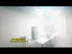 Heimatluftreiniger für große Räume mit Smartphone-Steuerung