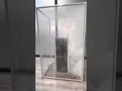 Waschbarer und wiederverwendbarer elektrostatischer Filter für langfristige Verwendung von sauberer Luft