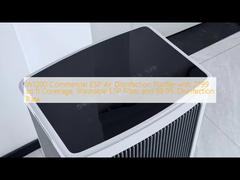 W1200 kommerzieller ESP-Luftdesinfektionsreiniger mit 2799 Quadratfuß Reichweite, waschbarem ESP-Filter und 99,9 % Desinfektionsrate